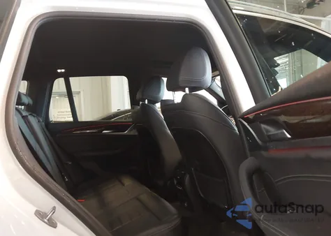 2019 BMW X3 xDrive30I from USA, damaged, VIN 5UXTR9C57KLP85888